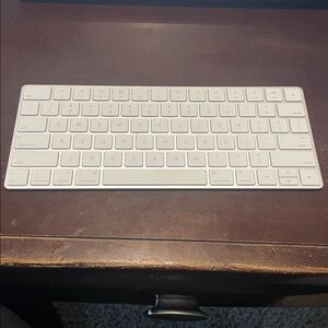 Apple Magic Keyboard (never used). Magic Mouse 2 , used good condition